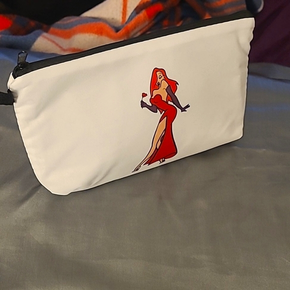 Jessica Rabbit Rare Makeup Bag - Picture 5 of 8